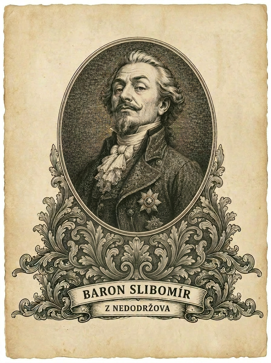 Baron Slibomír z Nedodržova